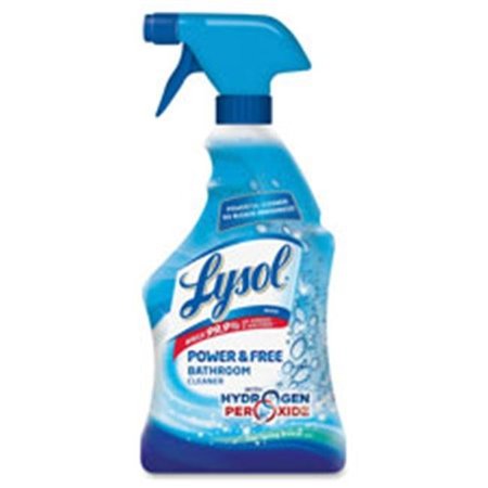 RECKITT BENCKISER Reckitt Benckiser RAC85668 Bathroom Cleaner; 22oz.; Blue-White 19200-85668